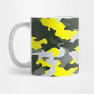 YELLOW MILITARY CAMOUFLAGE DESIGN, IPHONE CASE AND MORE Mug